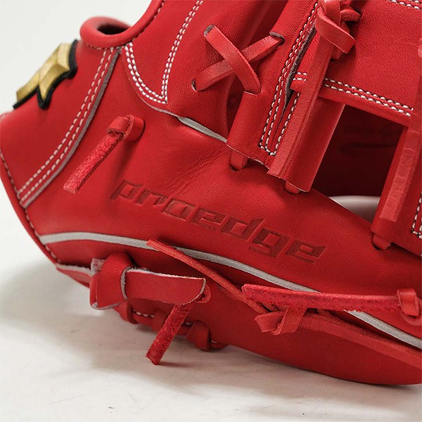 【交換往復送料無料】 野球 グローブ 軟式 少年 右投げ SSK プロエッジ proedge オールラウンド グラブレングス:S 1年生 2年生 3年生 ジュニア Bオレンジ PJB2-32-L 型付け可能(G)_7