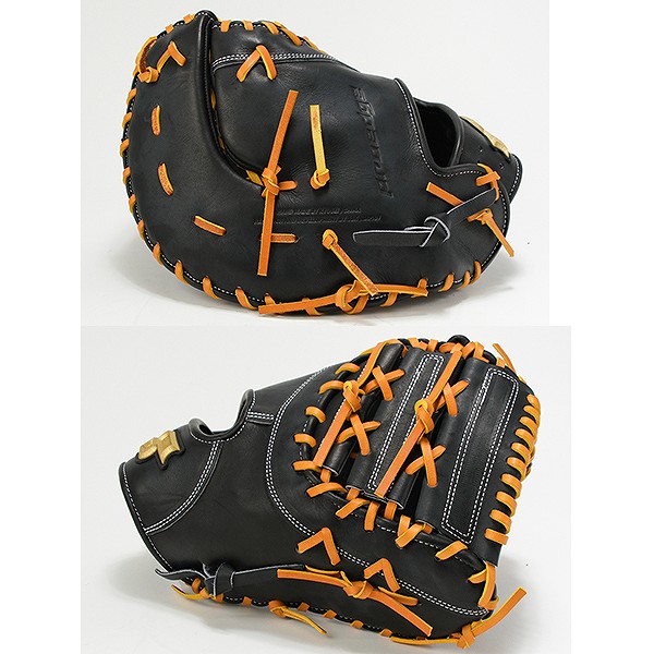 【交換往復送料無料】 野球 ファーストミット 硬式 大人 右投げ SSK プロエッジ proedge 硬式プロエッジシリーズ B 一塁手用 ブラック×タン 高校野球対応 PKBF130-9047 型付け可能(G) グローブ