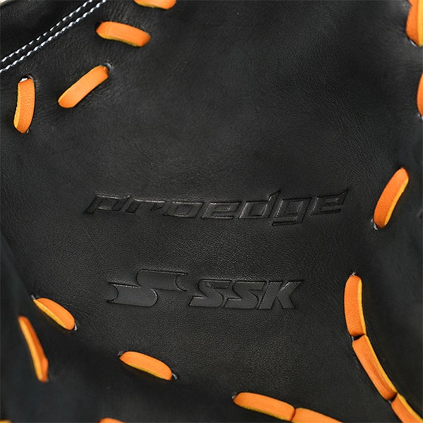 【交換往復送料無料】 野球 ファーストミット 硬式 大人 右投げ SSK プロエッジ proedge 硬式プロエッジシリーズ B 一塁手用 ブラック×タン 高校野球対応 PKBF130-9047 型付け可能(G) グローブ