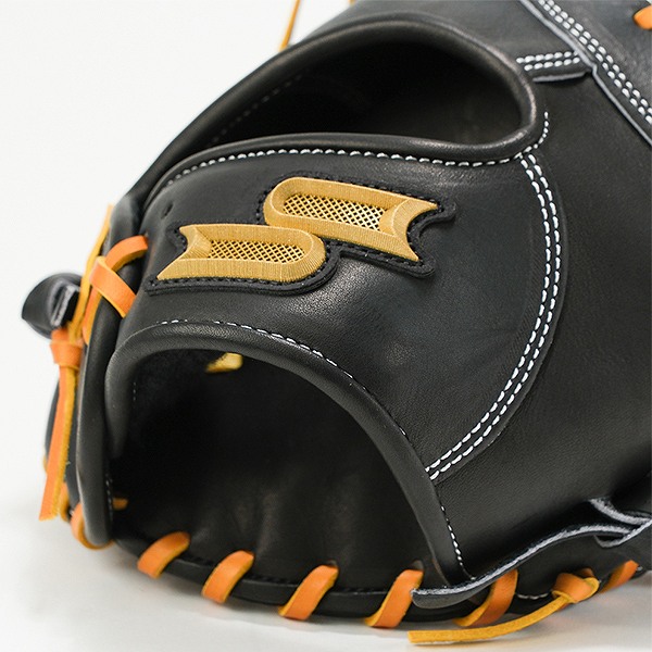 【交換往復送料無料】 野球 ファーストミット 硬式 大人 右投げ SSK プロエッジ proedge 硬式プロエッジシリーズ B 一塁手用 ブラック×タン 高校野球対応 PKBF130-9047 型付け可能(G) グローブ