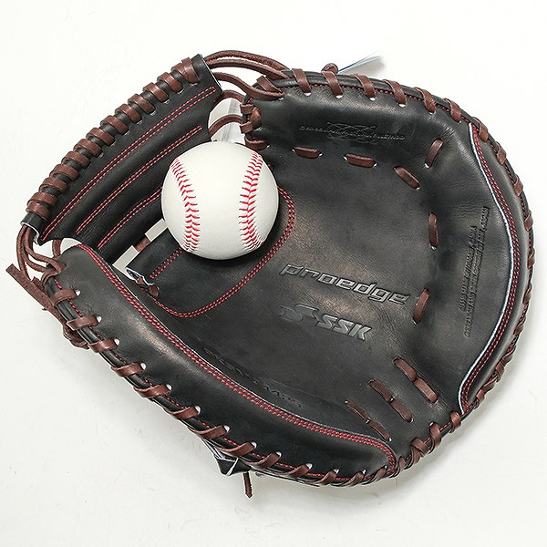 野球 キャッチャーミット 硬式 大人 右投げ SSK プロエッジ 野球
