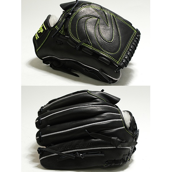 【交換往復送料無料】 野球 グローブ 軟式 中学 女子 右投げ ローリングス Rawlings HOH PRO EXCEL ELITE 投手用 サイズ：11.5 ブラック GR5HEEA140-B 型付け可能(G)_6