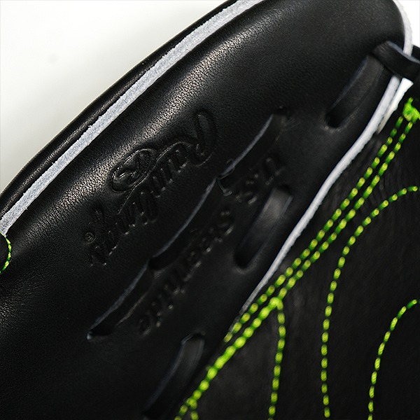 【交換往復送料無料】 野球 グローブ 軟式 中学 女子 右投げ ローリングス Rawlings HOH PRO EXCEL ELITE 投手用 サイズ：11.5 ブラック GR5HEEA140-B 型付け可能(G)_11