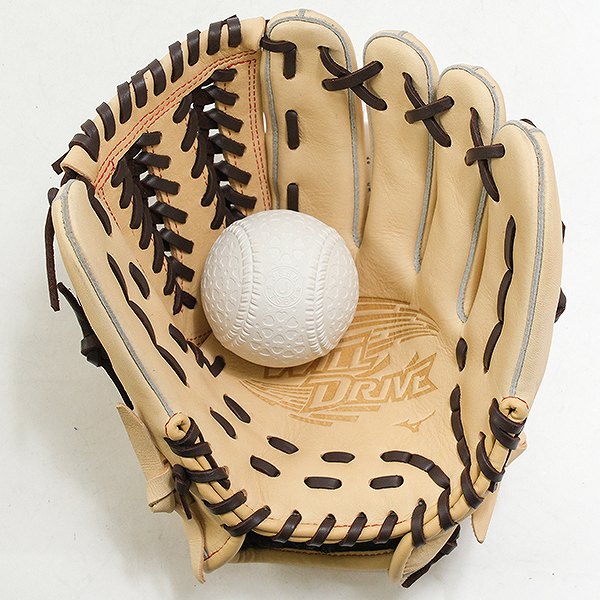 【交換往復送料無料】 野球 グローブ 少年軟式 右投げ ミズノ MIZUNO WILLDRIVE RED IBE オールラウンド用 サイズSS 1年生 2年生 ブロンド×ブラウン 1AJGY32400 型付け可能(G) キャッチボール