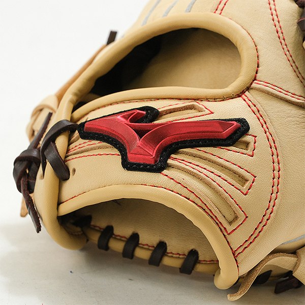 【交換往復送料無料】 野球 グローブ 少年軟式 右投げ ミズノ MIZUNO WILLDRIVE RED IBE オールラウンド用 サイズSS 1年生 2年生 ブロンド×ブラウン 1AJGY32400 型付け可能(G) キャッチボール