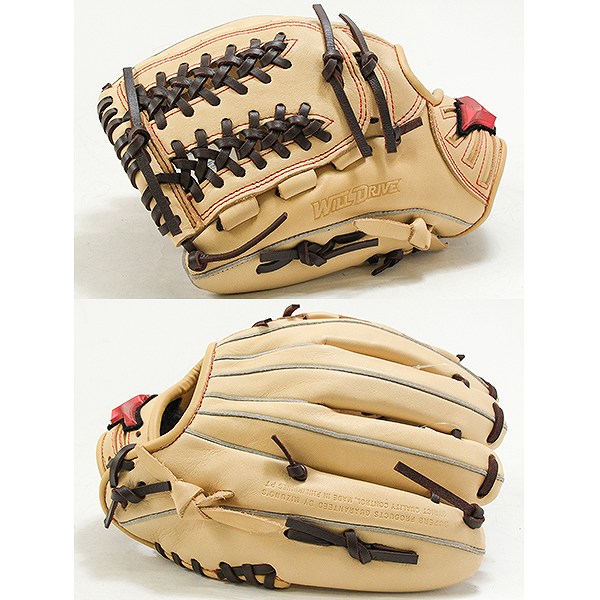 【交換往復送料無料】 野球 グローブ 少年軟式 左投げ ミズノ MIZUNO WILLDRIVE RED IBE オールラウンド用 サイズSS 1年生 2年生 ブロンド×ブラウン 1AJGY32400 型付け可能(G) キャッチボール