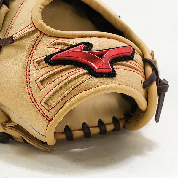 【交換往復送料無料】 野球 グローブ 少年軟式 左投げ ミズノ MIZUNO WILLDRIVE RED IBE オールラウンド用 サイズSS 1年生 2年生 ブロンド×ブラウン 1AJGY32400 型付け可能(G) キャッチボール