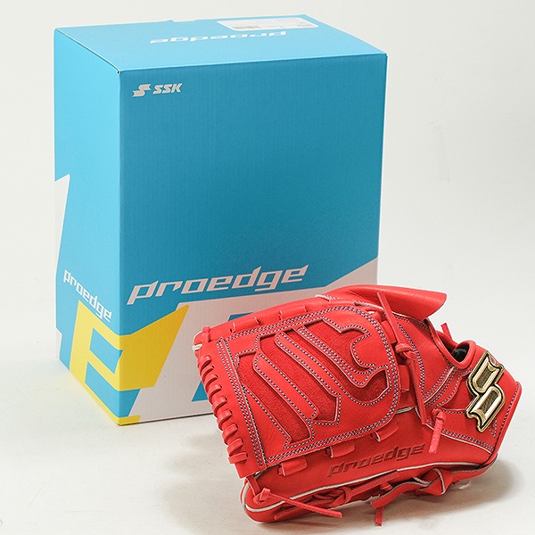 プロエッジ　軟式　左投げ　ピッチャー用 交換往復送料無料】 野球 グローブ 軟式 大人 左投げ SSK