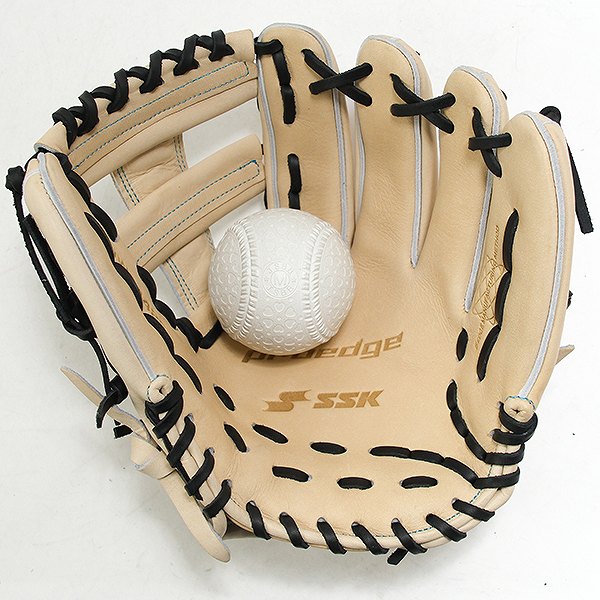SSKプロエッジ 軟式グローブ キャメルカラー オーダー 内野手