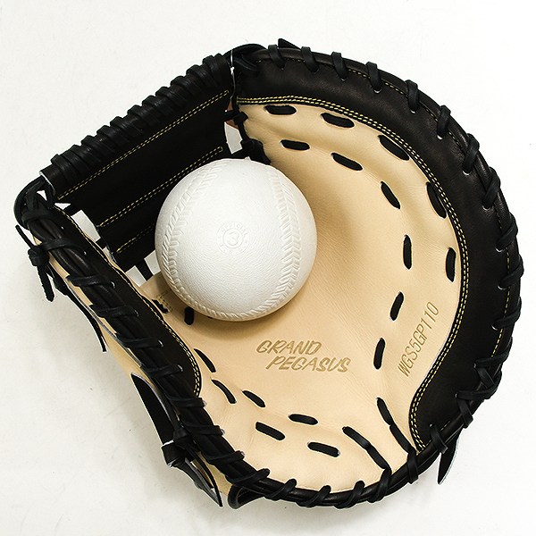 交換往復無料】 ソフトボール キャーストミット 大人 ワールドペガサス