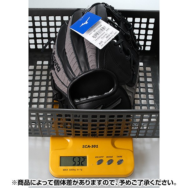 交換無料 野球 グローブ 軟式 大人 右投げ ミズノ 軟式用テックニット TECH KNIT 内野手用 内野用 サイズ9 ブラックxグレー 黒 灰色 1AJGR29803 草野球_9