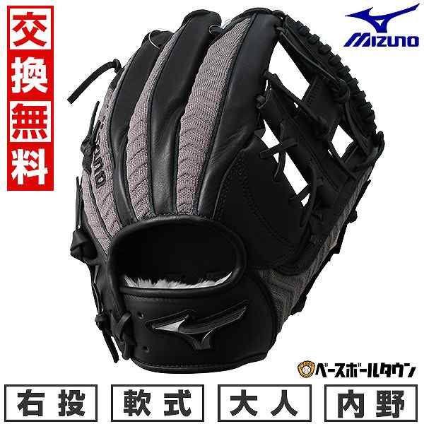 新品未使用】 野球 グローブ 軟式 大人 右投げ ミズノ 軟式用