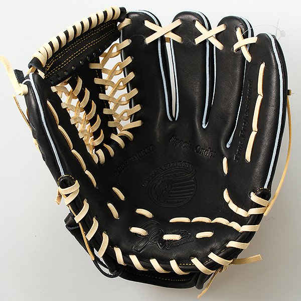 交換無料 野球 グローブ 軟式 大人 久保田スラッガー 内野手用 セカンド サード ショート 右投げ用 M23-M00ブラック/トレンチ 野球グローブ グラブ 型付け可能(G) 草野球の通販は