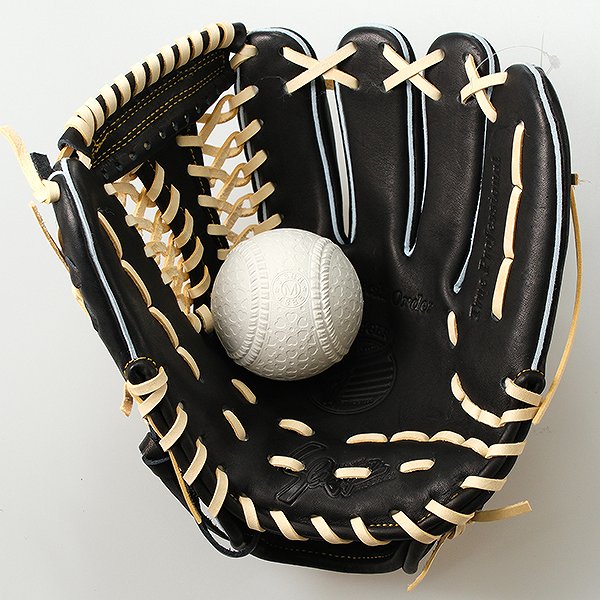 交換無料 野球 グローブ 軟式 大人 久保田スラッガー 内野手用 セカンド サード ショート 右投げ用 M23-M00ブラック/トレンチ 野球グローブ グラブ 型付け可能(G) 草野球の通販は