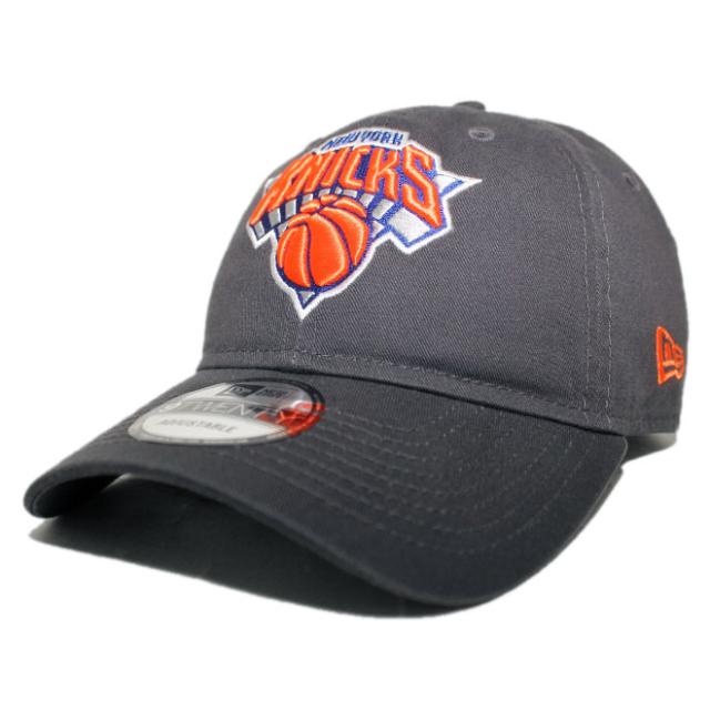 ニューエラ ストラップバックキャップ 帽子 NEW ERA 9twenty メンズ レディース NBA ニューヨーク ニックス フリーサイズ [ gy ]の通販は 4,963円