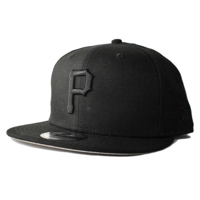 ニューエラ スナップバックキャップ 帽子 NEW ERA 9fifty メンズ レディース MLB ピッツバーグ パイレーツ フリーサイズ [ bk ] 6,412円