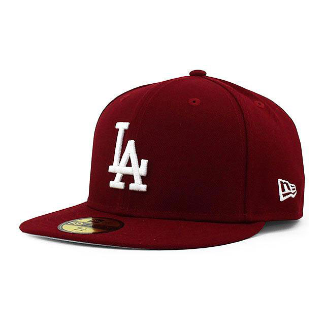 ニューエラ ベースボールキャップ 帽子 NEW ERA 59fifty メンズ レディース MLB ロサンゼルス ドジャース 6 3/4-8 1/4 [ rd ]