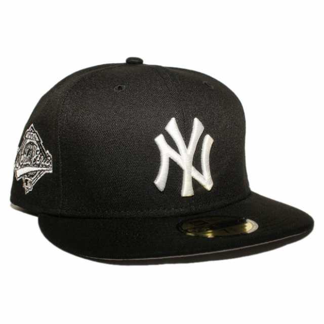 ニューエラ ベースボールキャップ 帽子 NEW ERA 59fifty メンズ レディース MLB ニューヨーク ヤンキース 6 3/4-8 1/4 [ bk ]