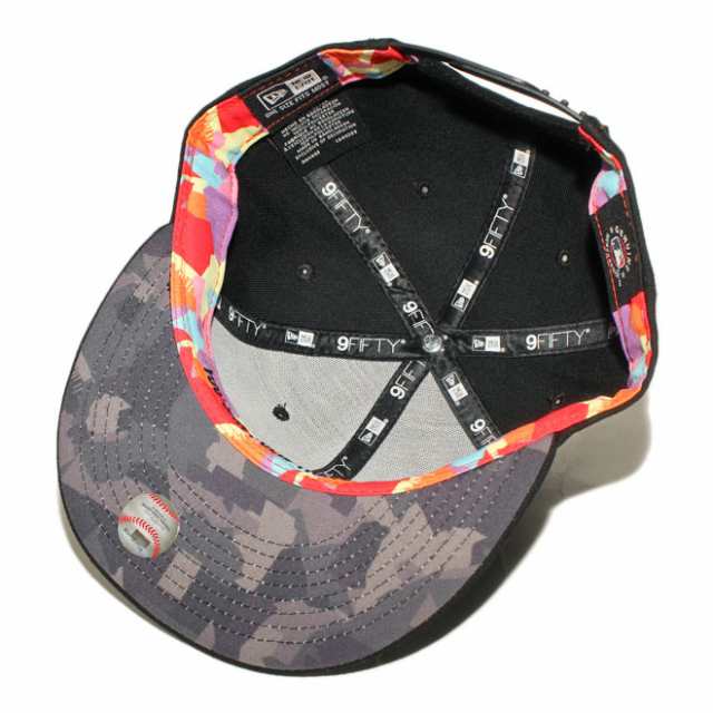 ニューエラ スナップバックキャップ 帽子 NEW ERA 9fifty メンズ