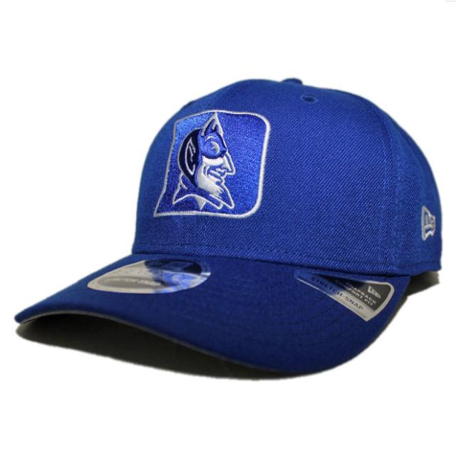 ニューエラ スナップバックキャップ 帽子 NEW ERA 9seventy メンズ レディース NCAA デューク ブルーデビルズ フリーサイズ [ bl ]