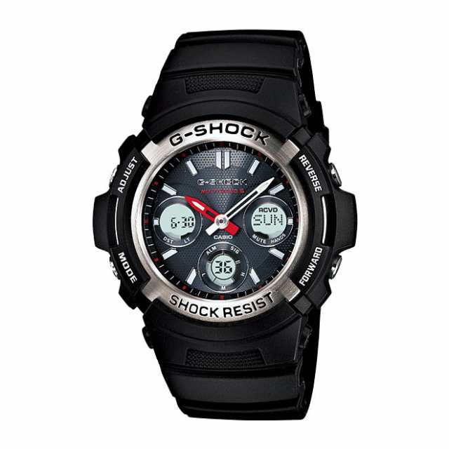 カシオ Gショック 腕時計 ジーショック メンズ レディース CASIO G-SHOCK 電波 ソーラー 防水 [ 国内正規品 ] [ bk ]