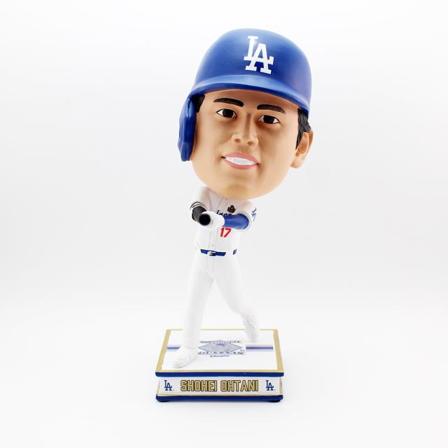 大谷翔平　ボブルヘッド　エンジェルス 大谷翔平 ボブルヘッド フィギュア エンゼルス シルバー