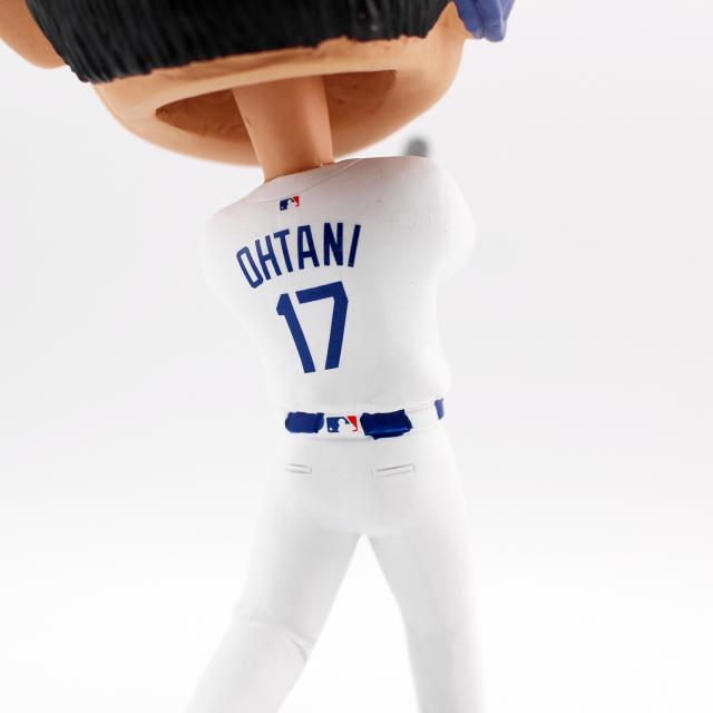 祝ワールドシリーズロサンゼルスドジャース公式記念グッズ首振り人形ボブルヘッド人形 ロサンゼルス・ドジャース 大谷翔平 ボブルヘッド人形 祝ワールド