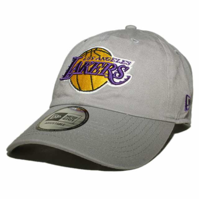 ニューエラ ストラップバックキャップ 帽子 NEW ERA CASUAL CLASSIC メンズ レディース NBA ロサンゼルス レイカーズ  フリーサイズ [ gy ]の通販はau PAY マーケット - Liberalization | au PAY マーケット－通販サイト