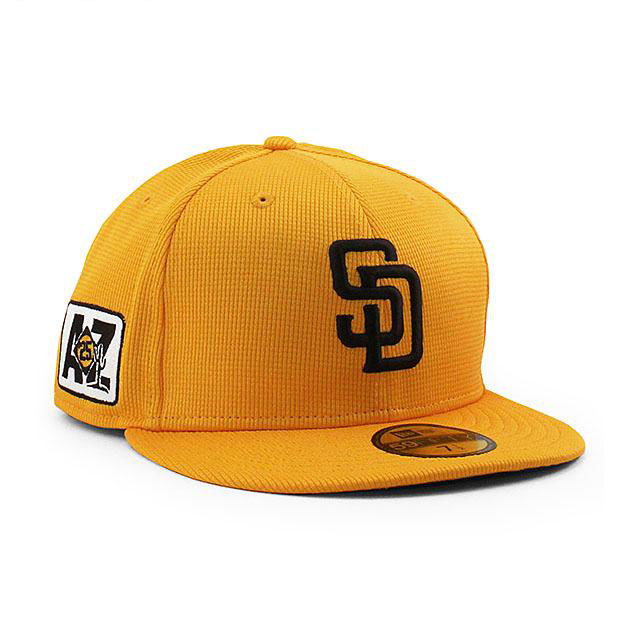 ニューエラ ベースボールキャップ 帽子 NEW ERA 59fifty メンズ レディース MLB サンディエゴ パドレス 6 3/4-8 1/4 [ yl ]