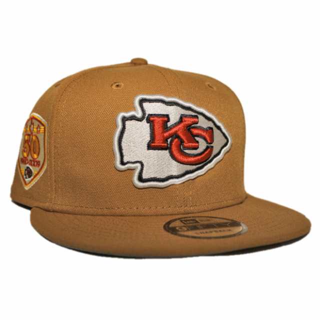 ニューエラ スナップバックキャップ 帽子 NEW ERA 9fifty メンズ レディース NFL カンザスシティ チーフス フリーサイズ [ lbw ]の通販は