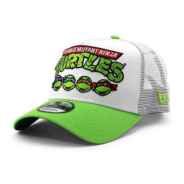 ニューエラ Mutant Ninja Turtles キャップ 9FIFTY Teenage Mutant Ninja Turtles ピザ オリーブ
