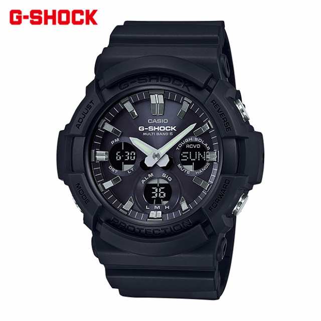 カシオ Gショック 腕時計 ジーショック メンズ レディース CASIO G-SHOCK 電波 ソーラー 防水 [ 国内正規品 ] [ bk ]