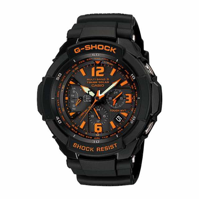 カシオ Gショック 腕時計 ジーショック メンズ レディース CASIO G-SHOCK 電波 ソーラー 防水 [ 国内正規品 ] [ bk ]