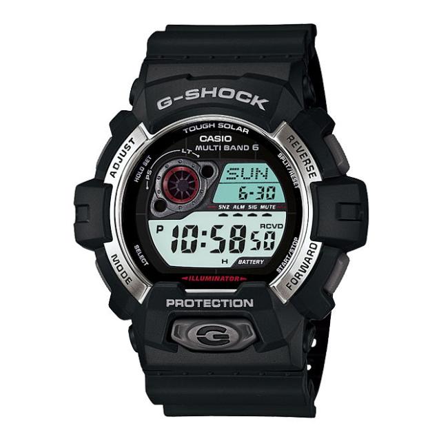 カシオ Gショック 腕時計 ジーショック メンズ レディース CASIO G-SHOCK 電波 ソーラー 防水 [ 国内正規品 ] [ bk ]の通販は