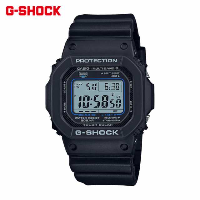 カシオ Gショック 腕時計 ジーショック メンズ レディース CASIO G-SHOCK 電波 ソーラー 防水 [ 国内正規品 ] [ bk ]