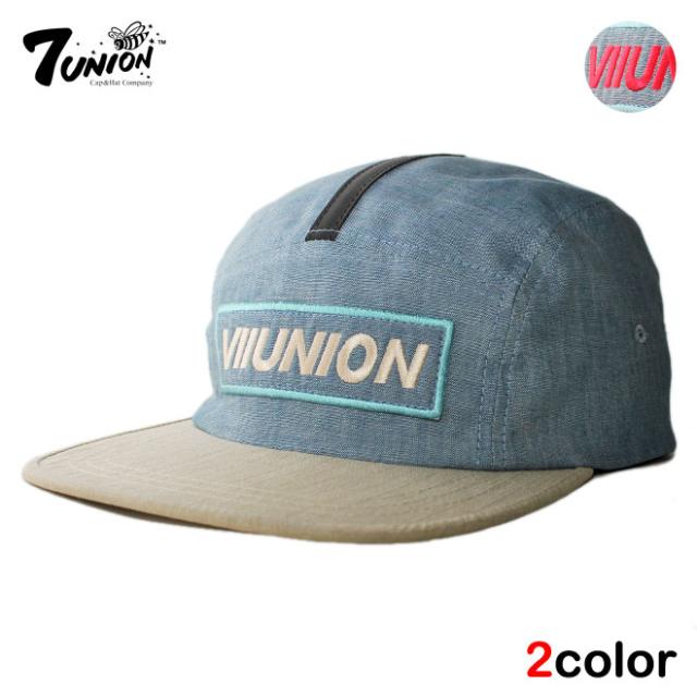 セブンユニオン 7UNION キャンプキャップ ストラップバック 帽子 メンズ レディース フリーサイズ [ 翌日お届け ] [ lbe ]の通販は