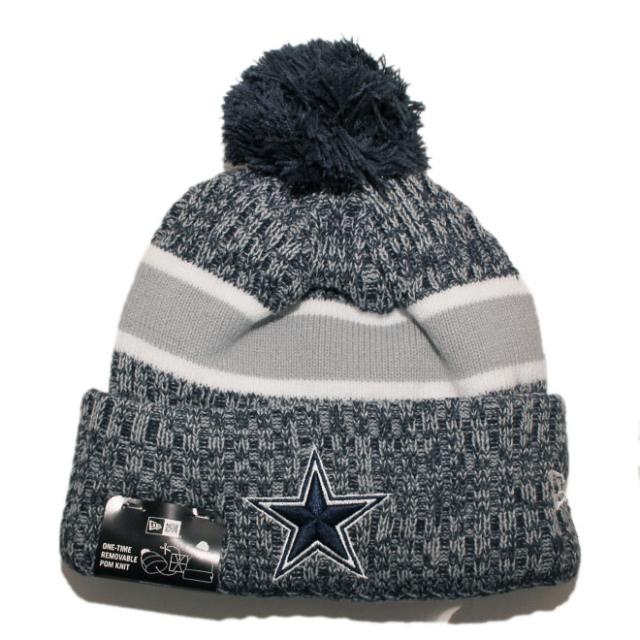 ニューエラ ニット帽 ビーニーキャップ 帽子 メンズ レディース NEW ERA NFL ダラス カウボーイズ ワンサイズ [ nv ptn ]の通販は 7,480円