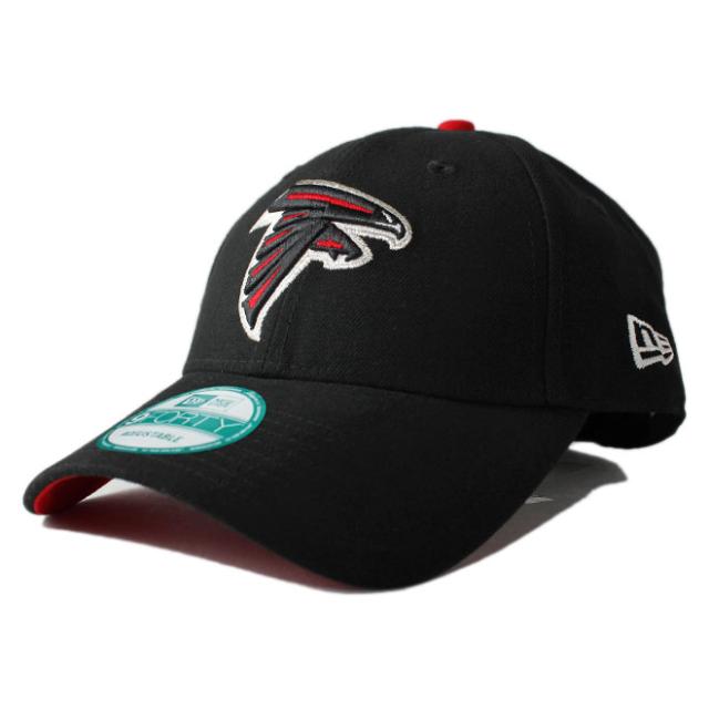 ニューエラ ストラップバックキャップ 帽子 NEW ERA 9forty メンズ レディース NFL アトランタ ファルコンズ フリーサイズ [ bk ]の通販は