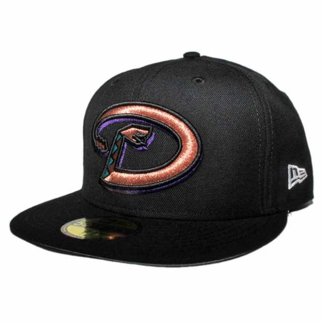 ニューエラ ベースボールキャップ 帽子 NEW ERA 59fifty メンズ レディース MLB アリゾナ ダイヤモンドバックス 6 3/4-8  1/4 [ bk ]の通販はau PAY マーケット - Liberalization | au PAY マーケット－通販サイト