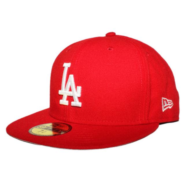 ニューエラ ベースボールキャップ 帽子 NEW ERA 59fifty Li8 メンズ レディース MLB ロサンゼルス ドジャース 6 3/4-8 1/4 [ rd ]