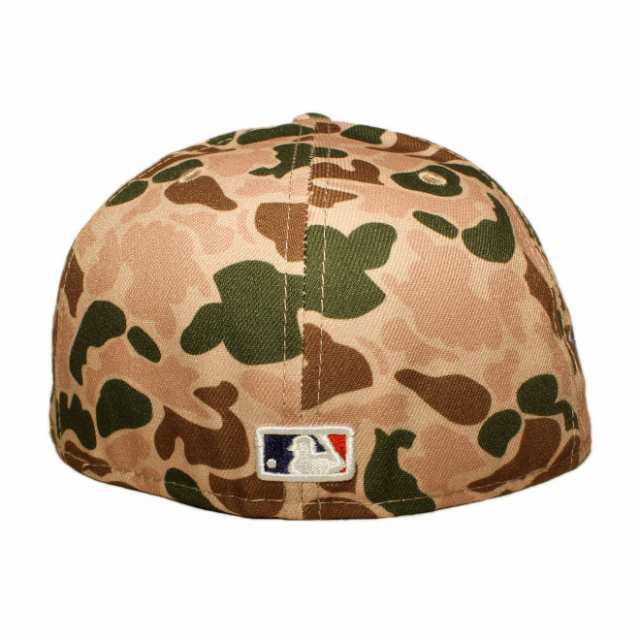 ニューエラ ベースボールキャップ 帽子 NEW ERA 59fifty メンズ レディース MLB ロサンゼルス エンゼルス 迷彩 6 3/4-8  1/4 [ lbw ptn ]