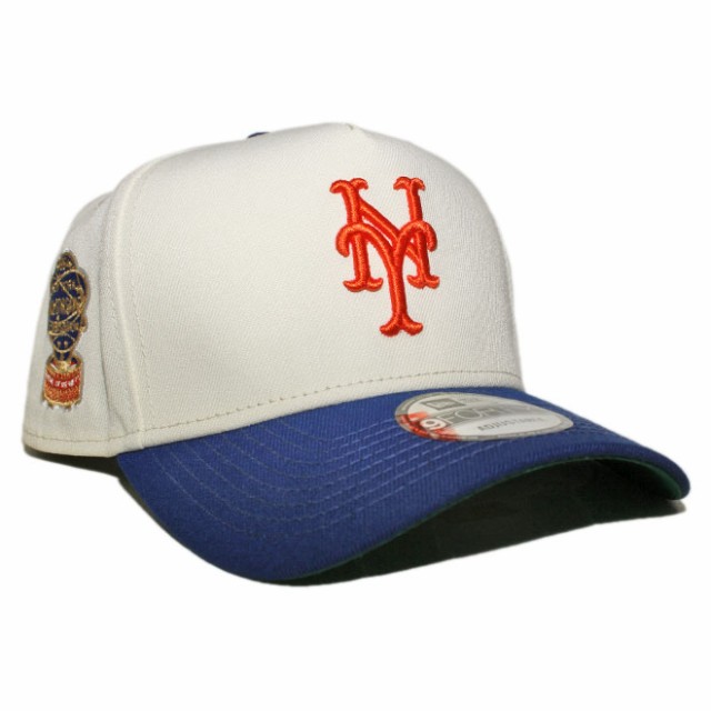 ニューエラ スナップバックキャップ 帽子 NEW ERA 9forty メンズ レディース MLB ニューヨーク メッツ フリーサイズ [ wt ]