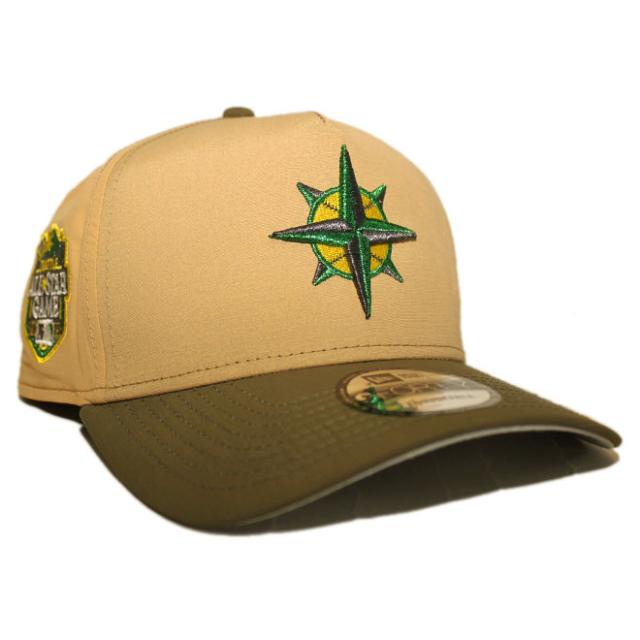 ニューエラ スナップバックキャップ 帽子 NEW ERA 9forty メンズ レディース MLB シアトル マリナーズ フリーサイズ [ lbw ]