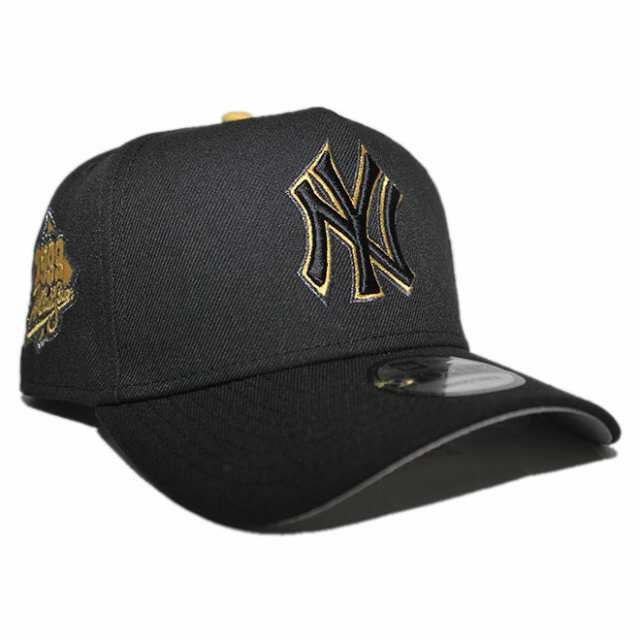 ニューエラ スナップバックキャップ 帽子 NEW ERA 9forty メンズ レディース MLB ニューヨーク ヤンキース フリーサイズ [ bk ]