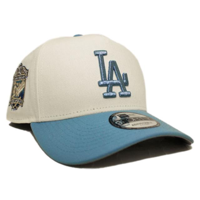 ニューエラ スナップバックキャップ 帽子 NEW ERA 9forty メンズ レディース MLB ロサンゼルス ドジャース フリーサイズ [ wt ]