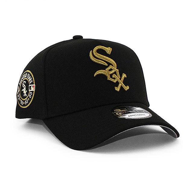 ニューエラ スナップバックキャップ 帽子 NEW ERA 9forty メンズ レディース MLB シカゴ ホワイトソックス フリーサイズ [ bk ]