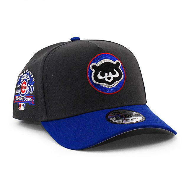 ニューエラ スナップバックキャップ 帽子 NEW ERA 9forty メンズ レディース MLB シカゴ カブス フリーサイズ [ gy ]