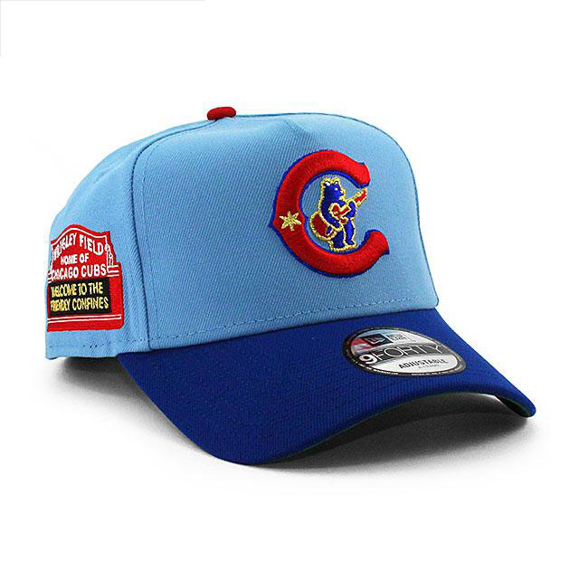 ニューエラ スナップバックキャップ 帽子 NEW ERA 9forty メンズ レディース MLB シカゴ カブス フリーサイズ [ lbe ]
