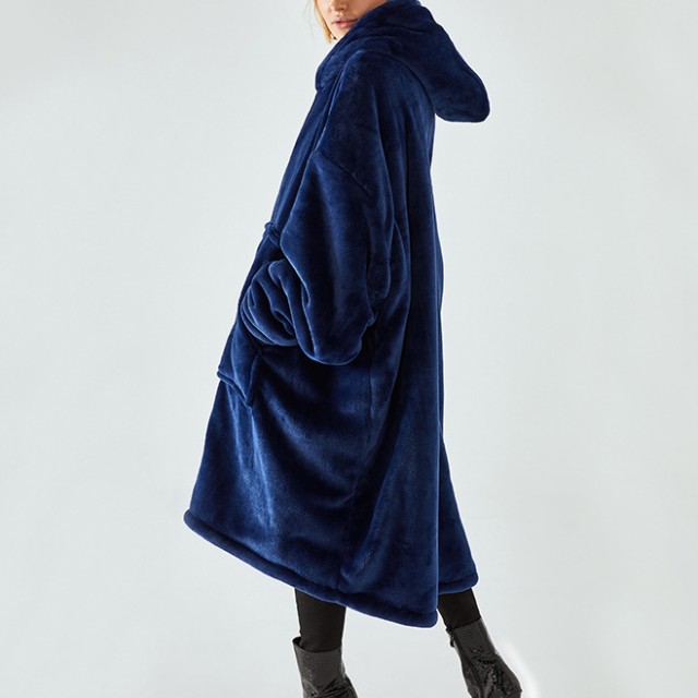【色: ブラック】KANGOL(カンゴール)KANGOL 着る毛布 フリーサイズ