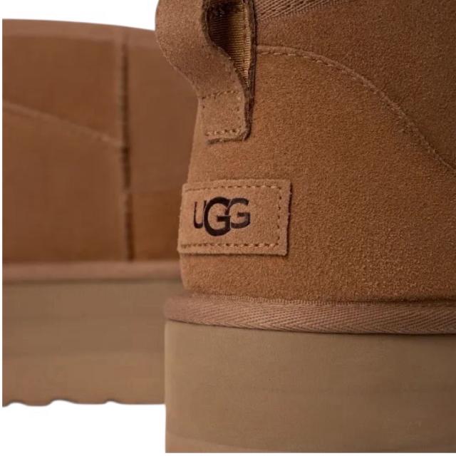 アグ UGG ムートンブーツ 厚底 1135092 レディース プラットホーム ブーツ 冬 防寒 古典派音楽 ウルトラ ミニ プラットホーム Classic Ultra Mini Platform